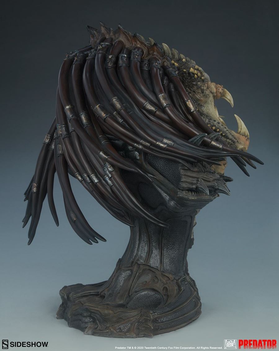 19-inch Predator Bust
