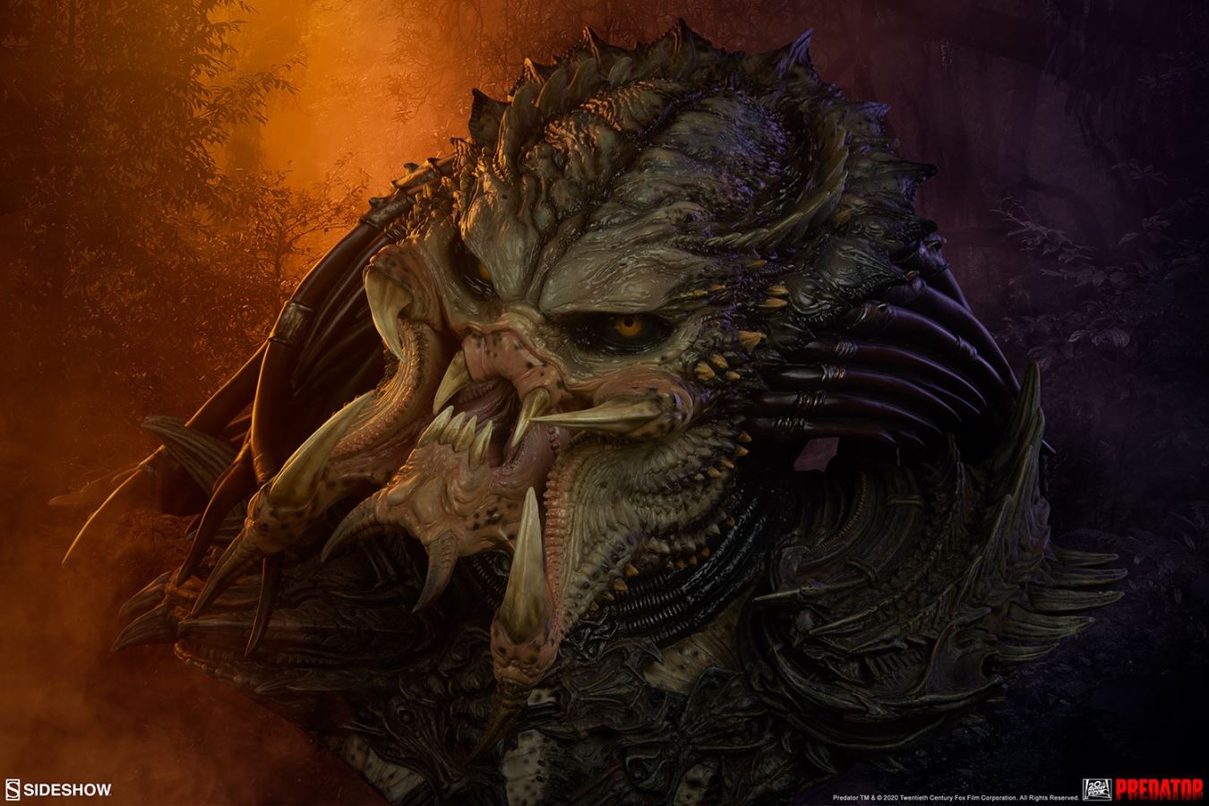 19-inch Predator Bust