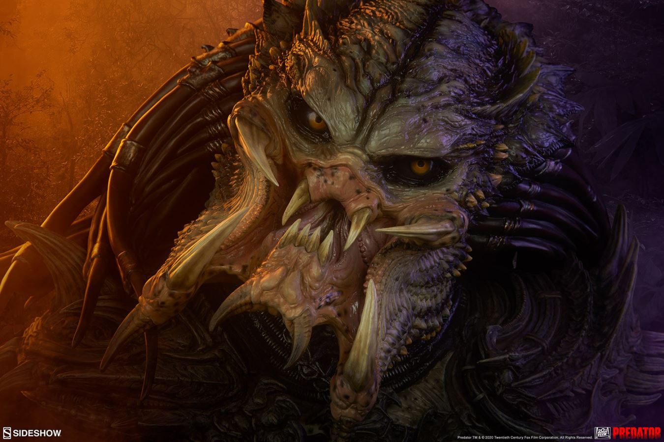 19-inch Predator Bust