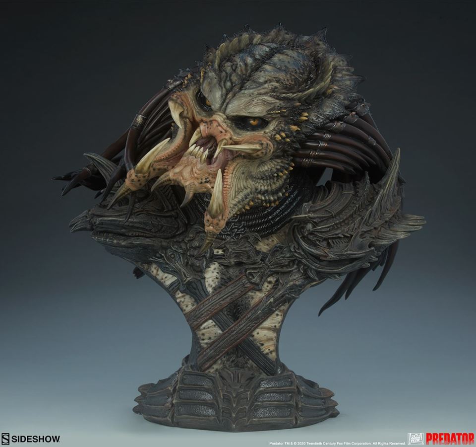 19-inch Predator Bust