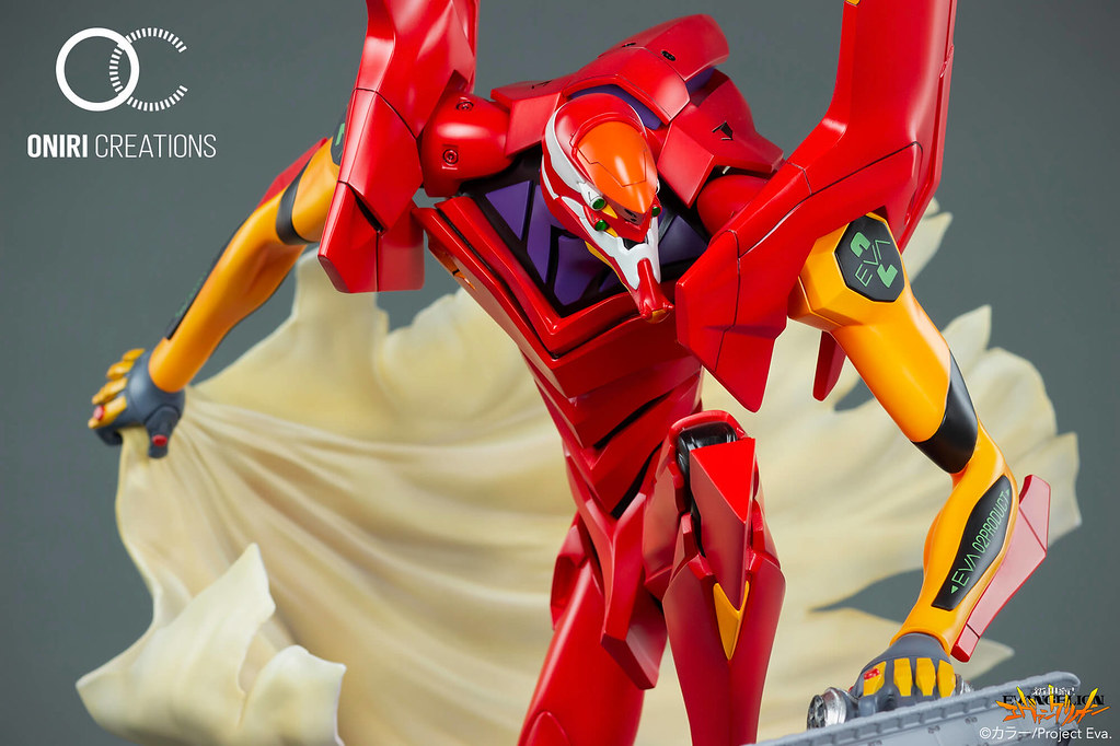 EVA-02: FIRST APPEARANCE