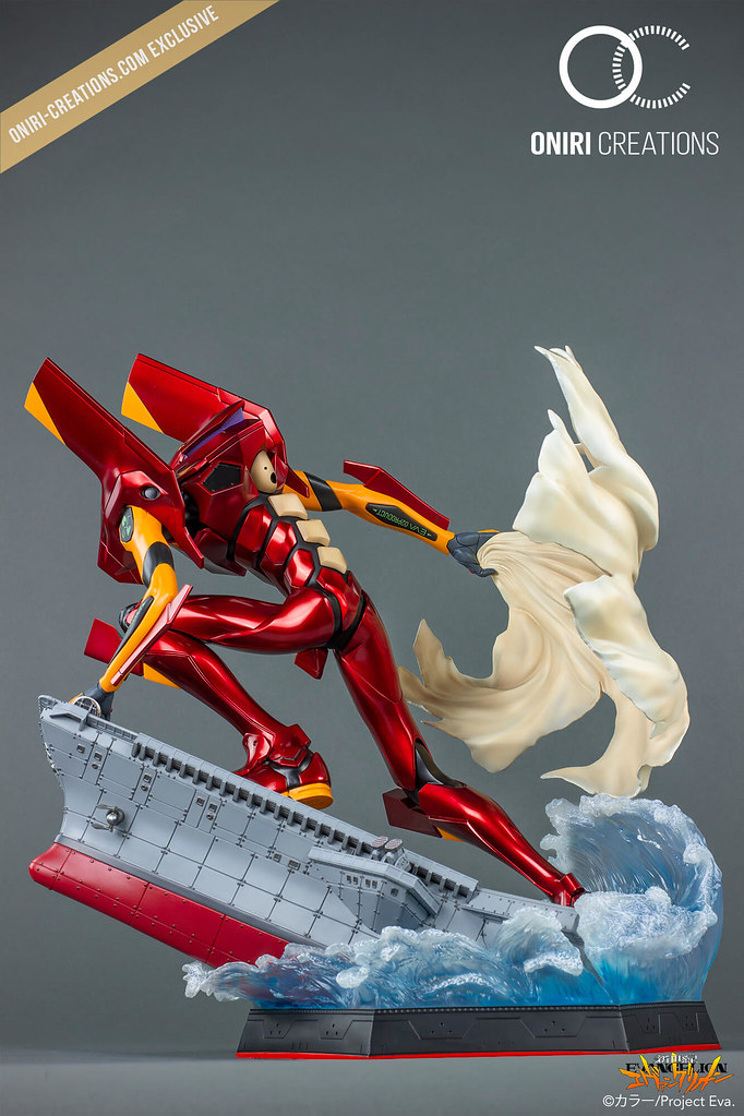 EVA-02: FIRST APPEARANCE