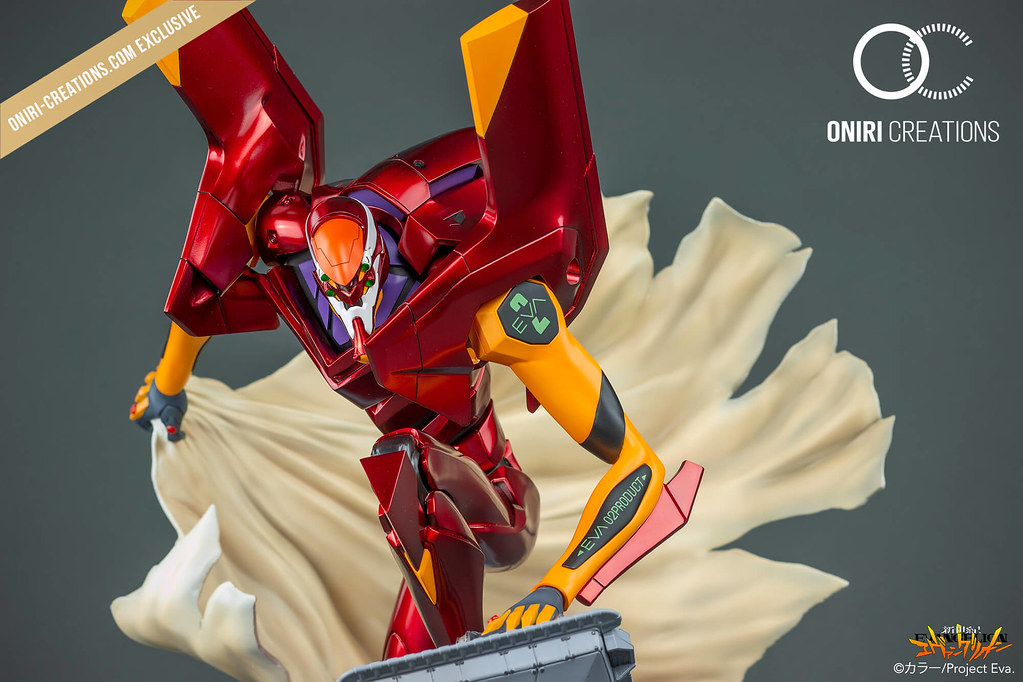 EVA-02: FIRST APPEARANCE