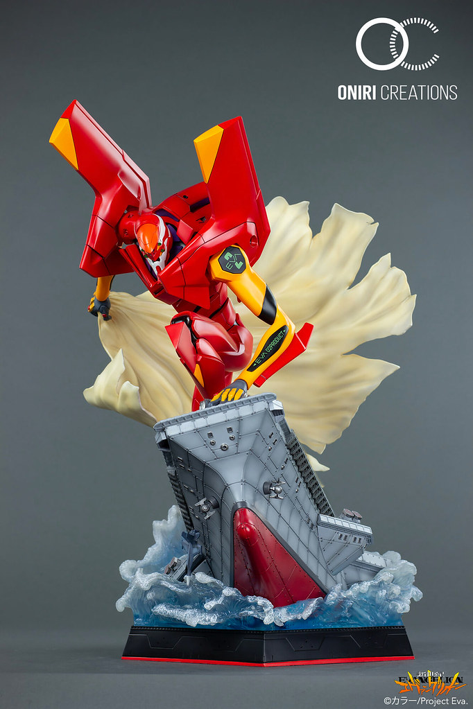 EVA-02: FIRST APPEARANCE