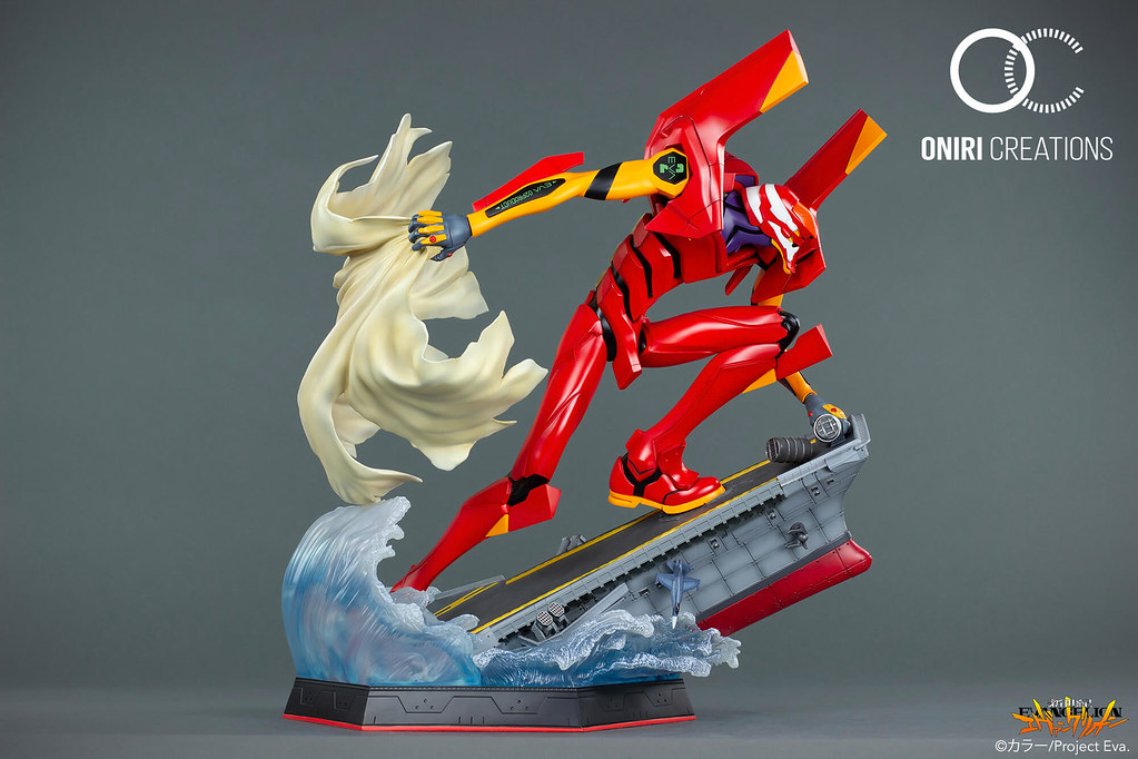 EVA-02: FIRST APPEARANCE