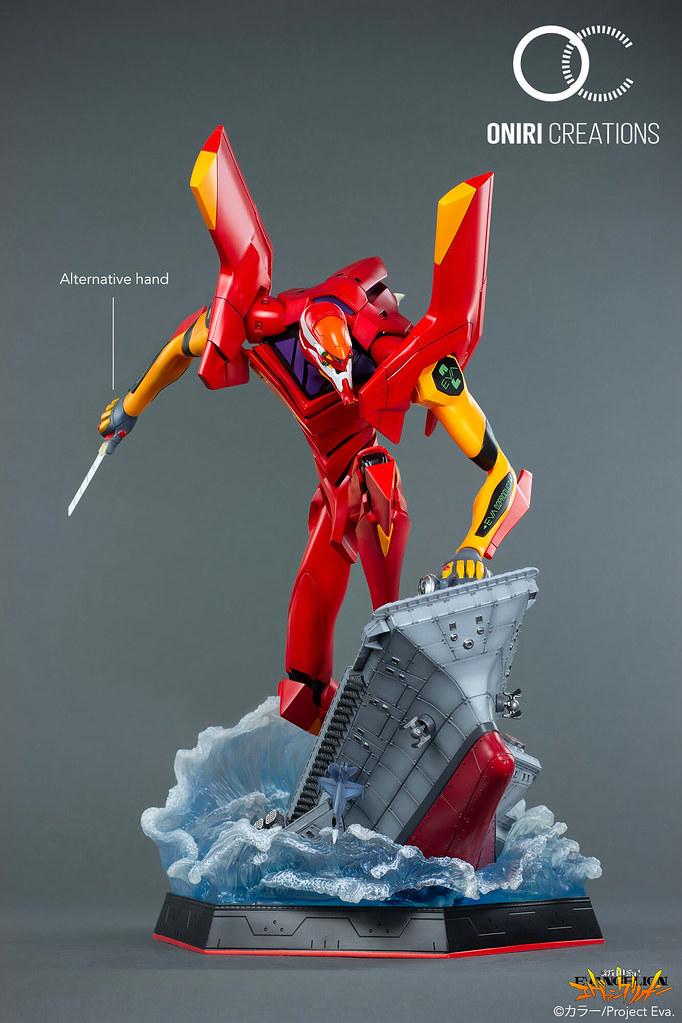 EVA-02: FIRST APPEARANCE