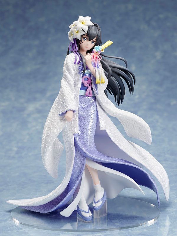 My Teen Romantic Comedy SNAFU. Completion Yukino Yukinoshita -White Kimono- 1/7