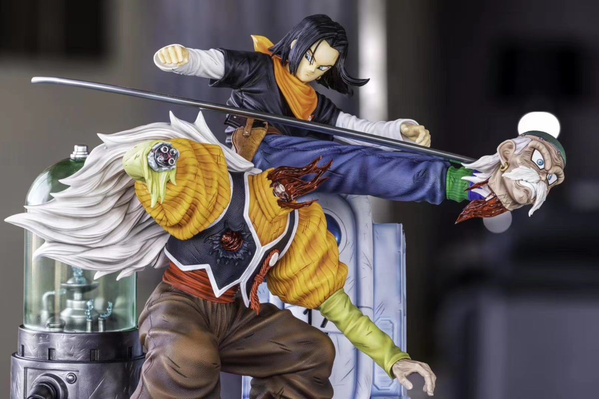 Android 17 vs doctor