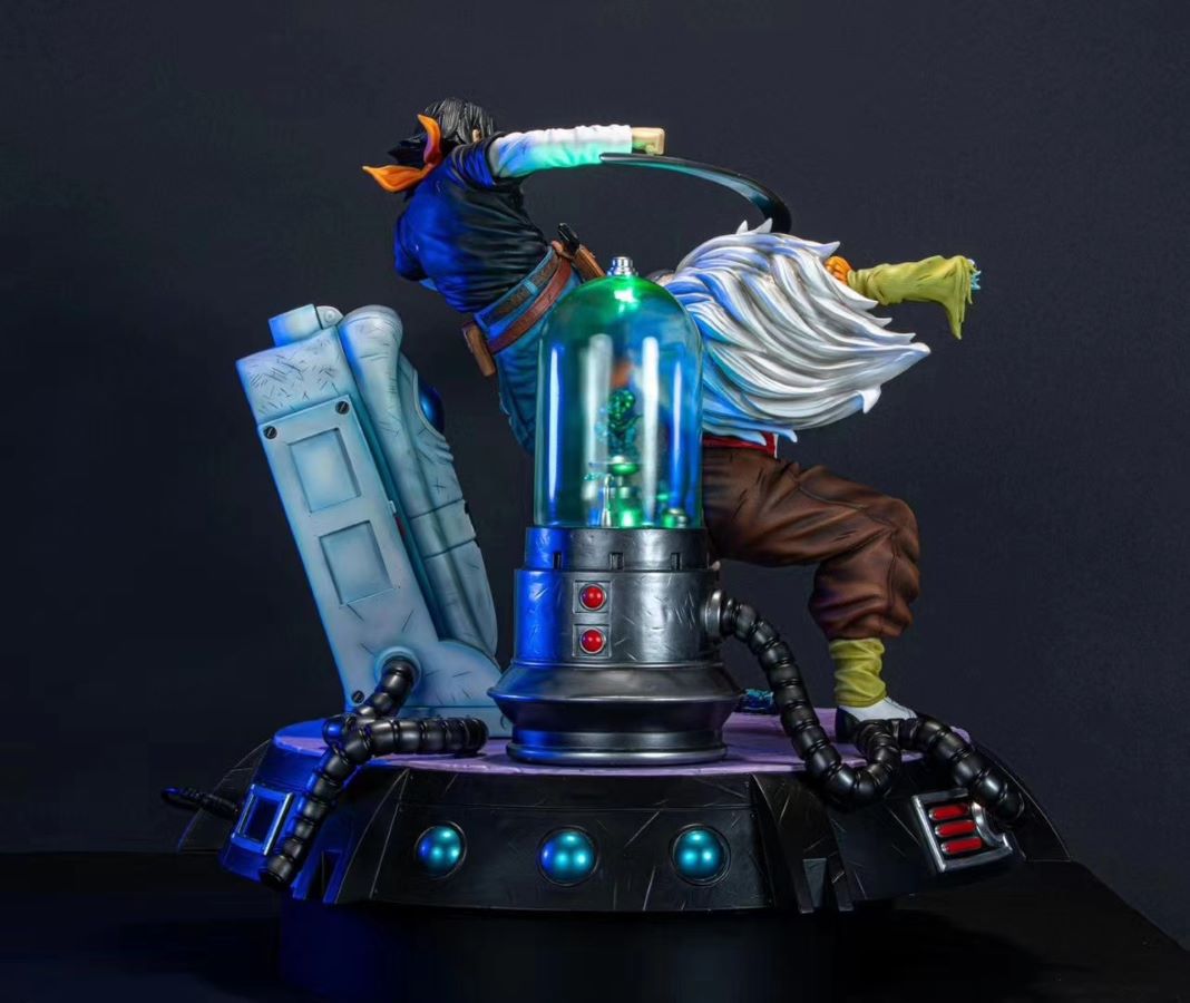 Android 17 vs doctor