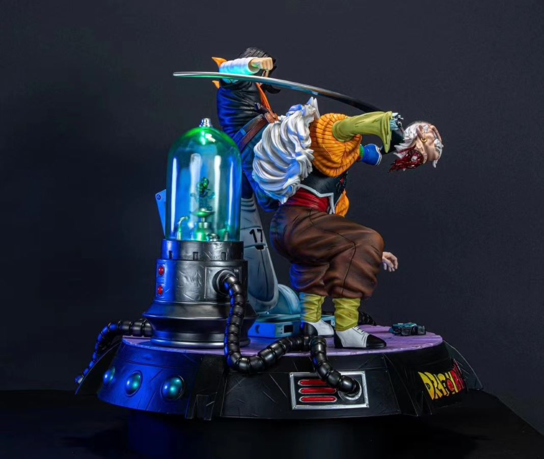 Android 17 vs doctor