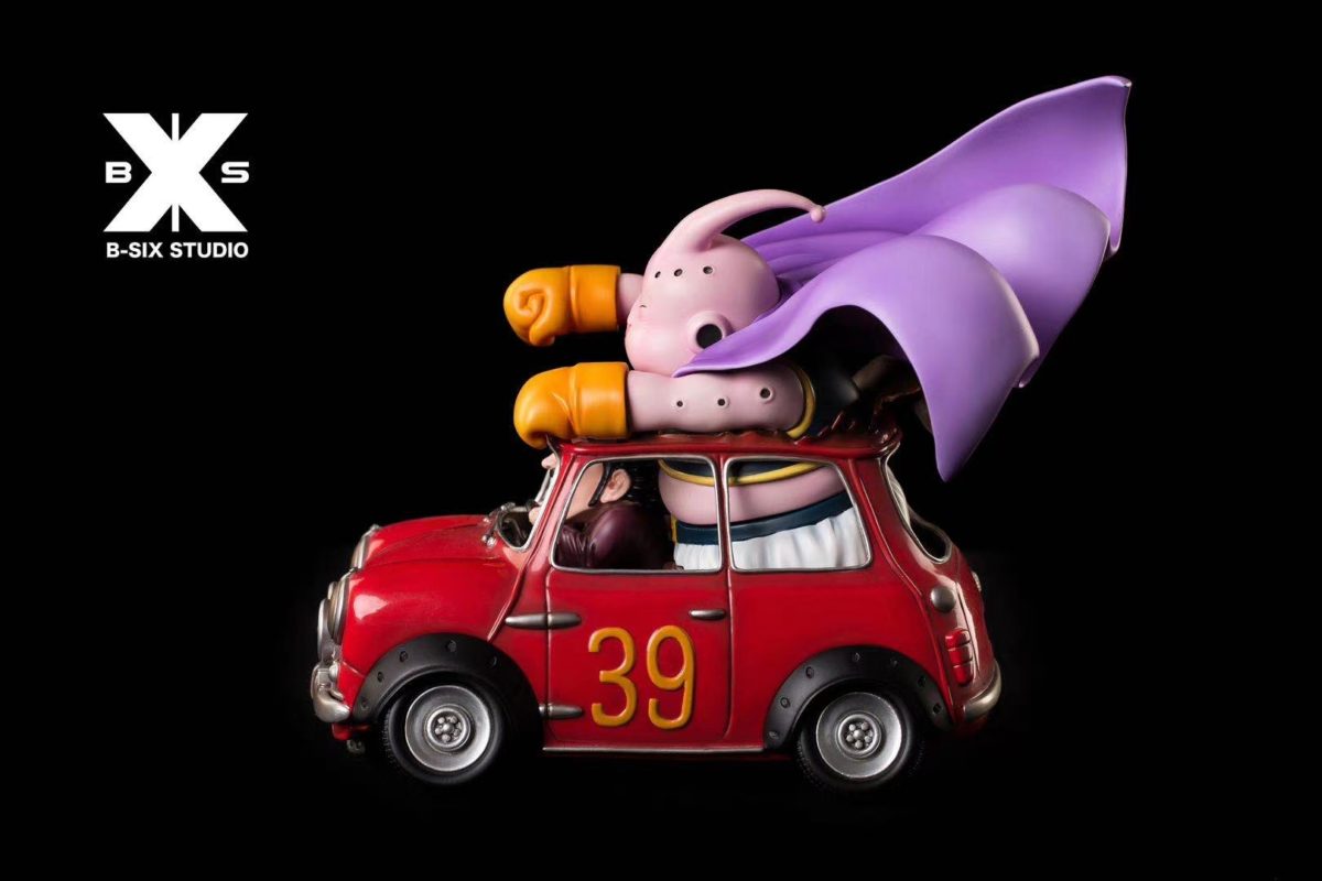 Majin Buu & Mr. Satan