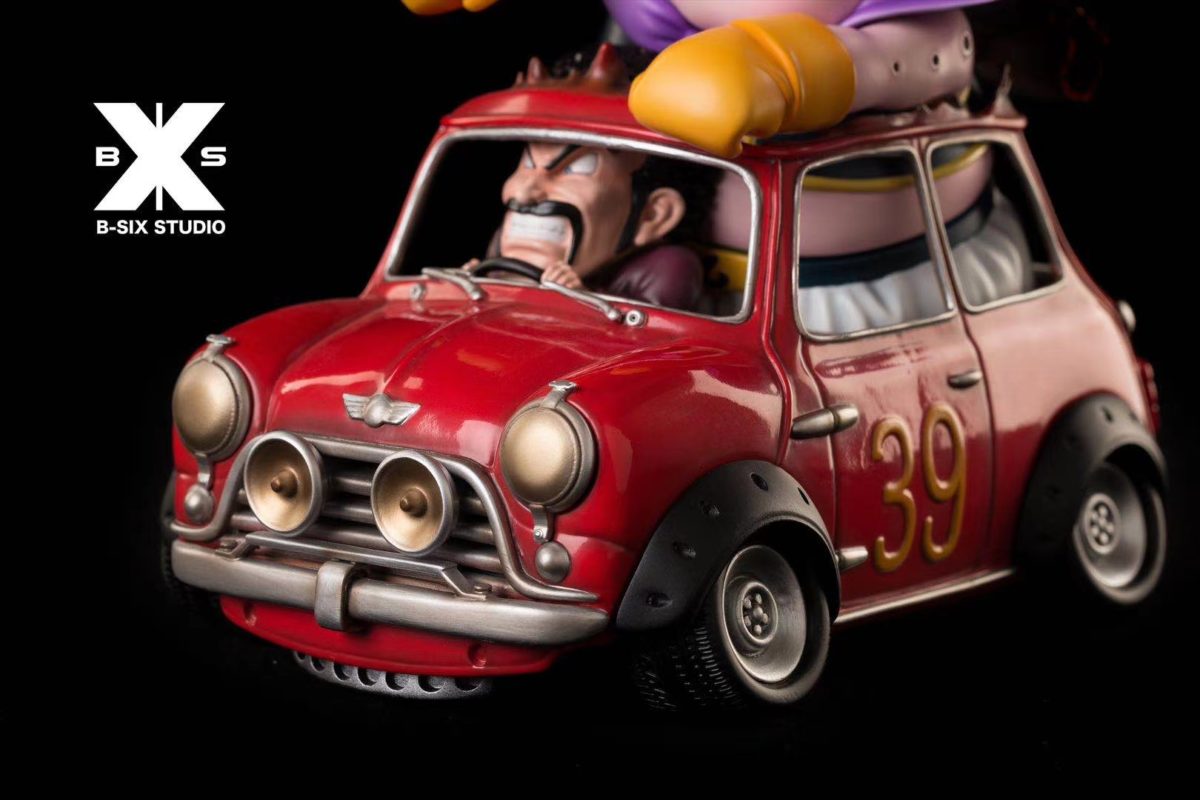 Majin Buu & Mr. Satan