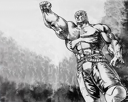 Raoh Ascension ver. with diorama base