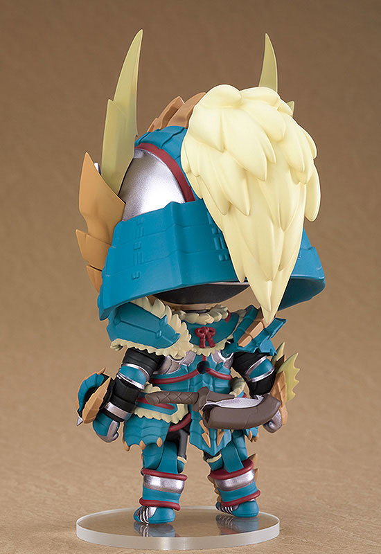 Nendoroid Monster Hunter World: Iceborne Male Hunter Zinogre Alpha Ver.