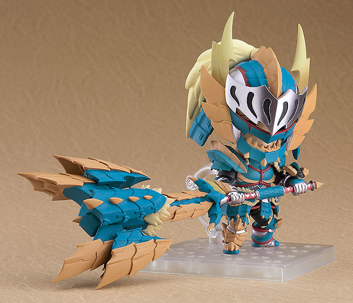 Nendoroid Monster Hunter World: Iceborne Male Hunter Zinogre Alpha Ver.