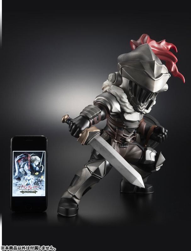 Shibuya Sofubi Arts Goblin Slayer Sofubi