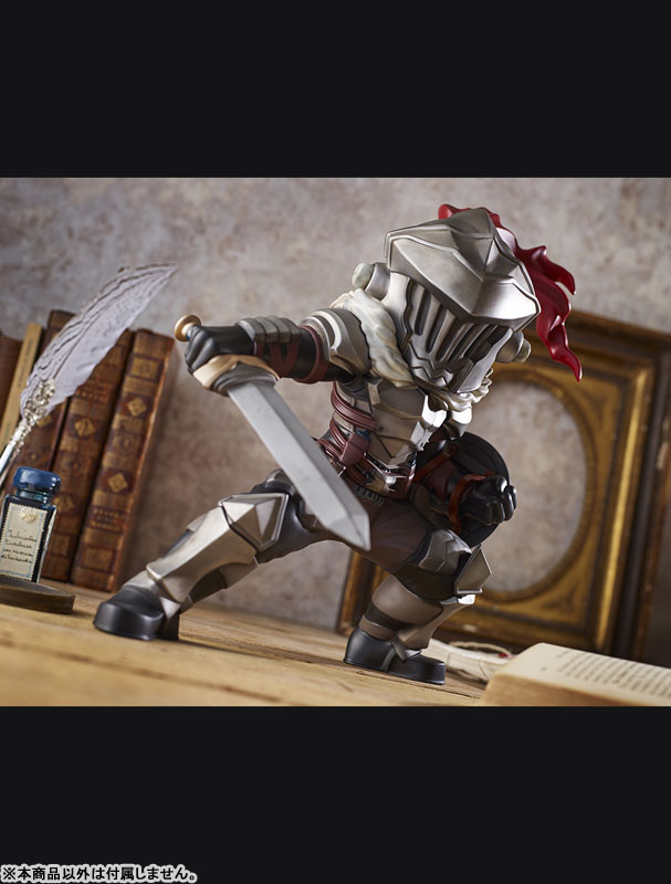 Shibuya Sofubi Arts Goblin Slayer Sofubi