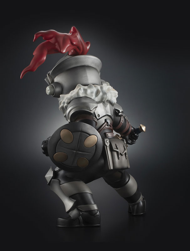 Shibuya Sofubi Arts Goblin Slayer Sofubi