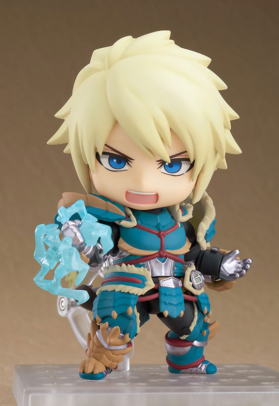 Nendoroid Monster Hunter World: Iceborne Male Hunter Zinogre Alpha Ver. DX