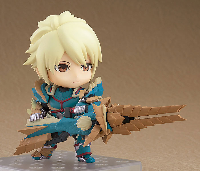 Nendoroid Monster Hunter World: Iceborne Male Hunter Zinogre Alpha Ver. DX