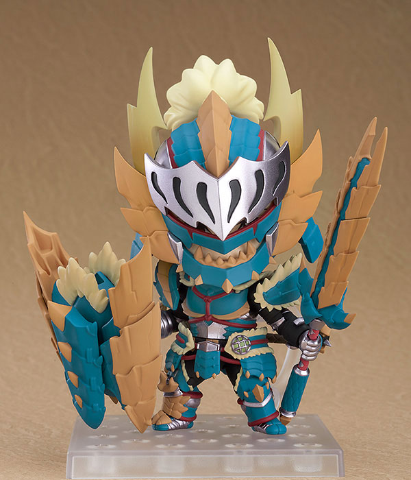 Nendoroid Monster Hunter World: Iceborne Male Hunter Zinogre Alpha Ver. DX
