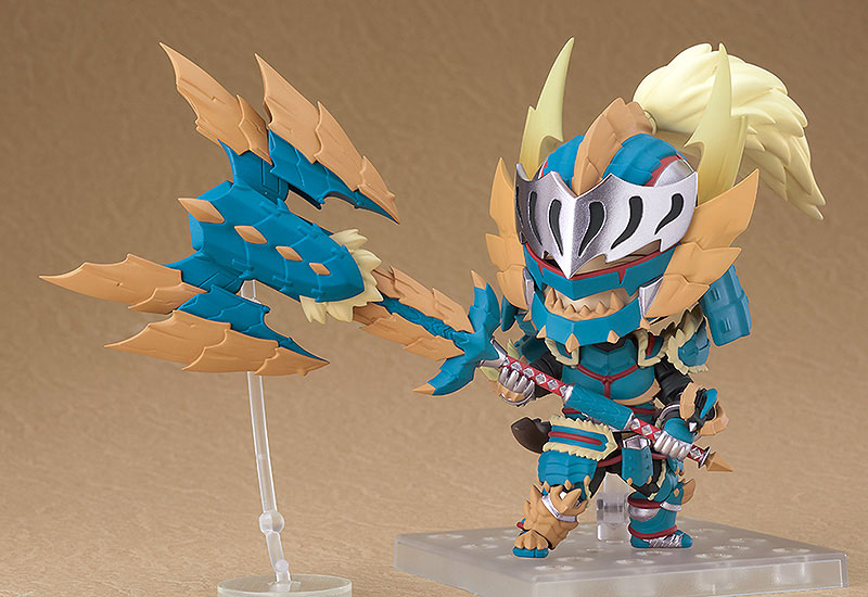 Nendoroid Monster Hunter World: Iceborne Male Hunter Zinogre Alpha Ver. DX
