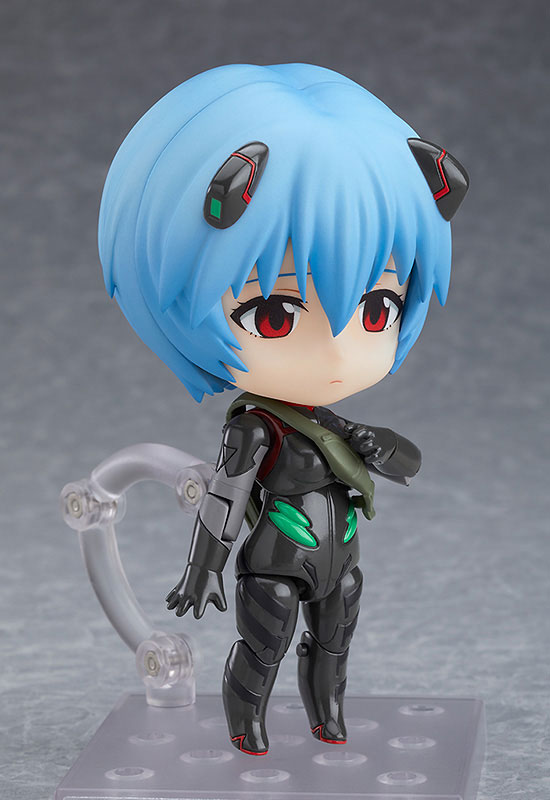 Nendoroid Rebuild of Evangelion Rei Ayanami Plug Suit Ver.