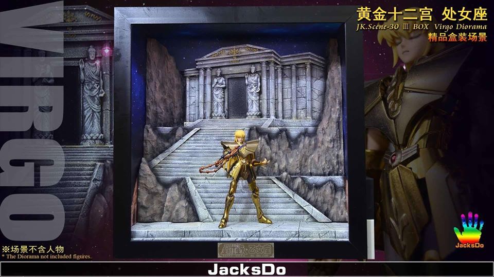 Boutique Boxed Scene : Virgo - The sixth episode of the Golden Zodiac