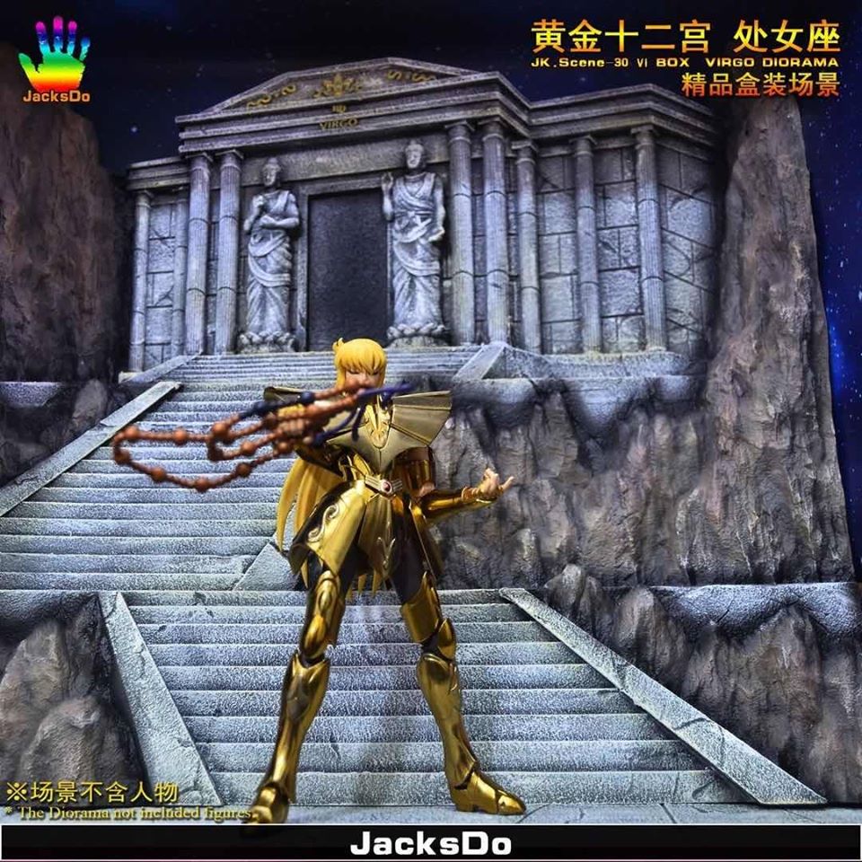 Boutique Boxed Scene : Virgo - The sixth episode of the Golden Zodiac