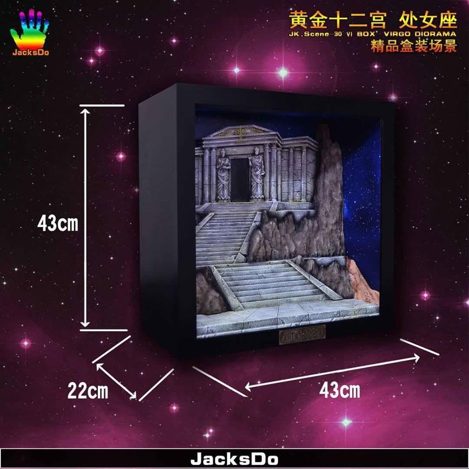 Boutique Boxed Scene : Virgo - The sixth episode of the Golden Zodiac