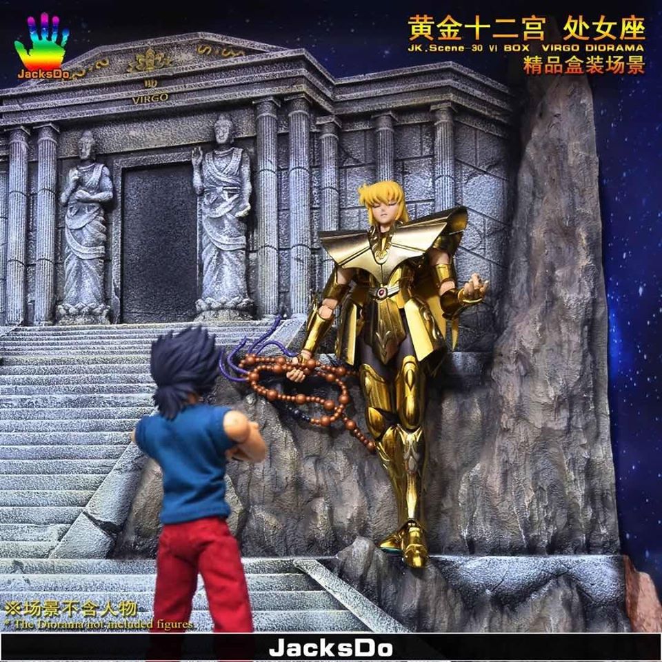 Boutique Boxed Scene : Virgo - The sixth episode of the Golden Zodiac