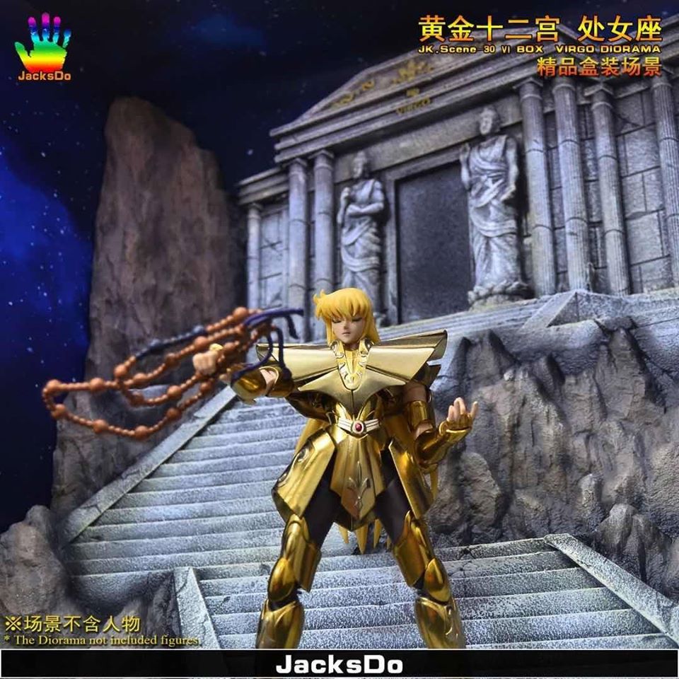 Boutique Boxed Scene : Virgo - The sixth episode of the Golden Zodiac