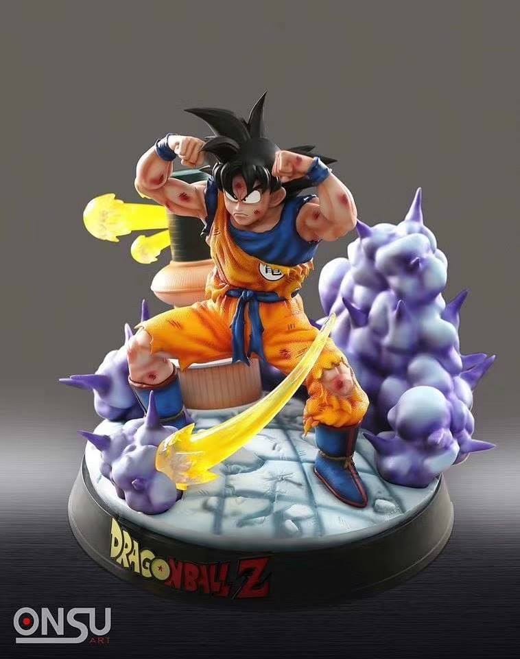 Dragon Ball - Goku Practice