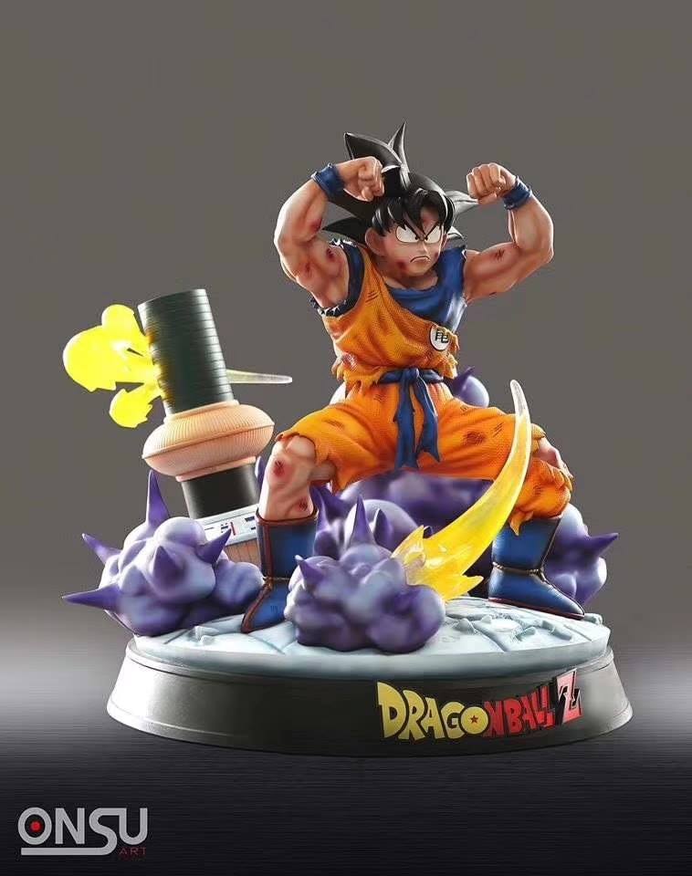 Dragon Ball - Goku Practice