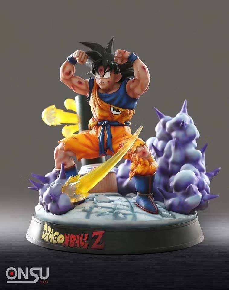 Dragon Ball - Goku Practice