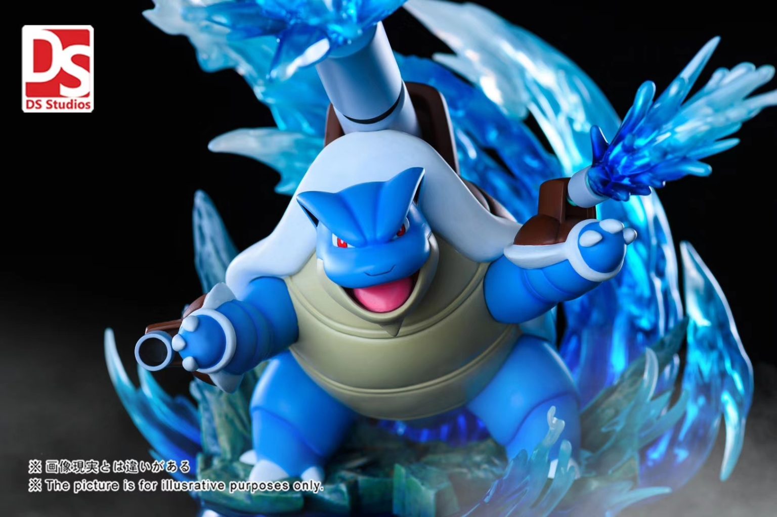 Mega Blastoise