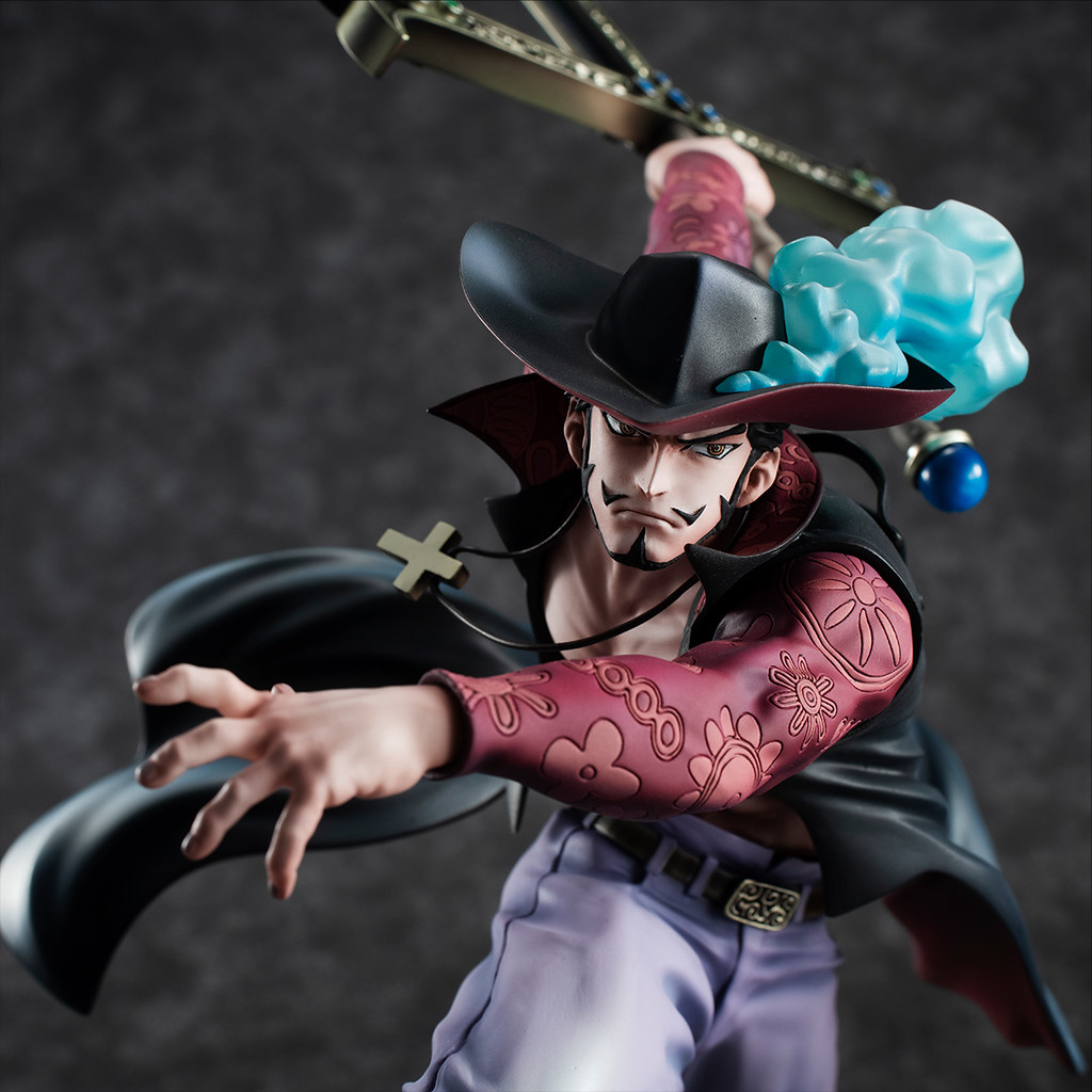 Portrait.Of.Pirates One Piece - NEO-MAXIMUM - Hawk Eyes - Juracule Mihawk