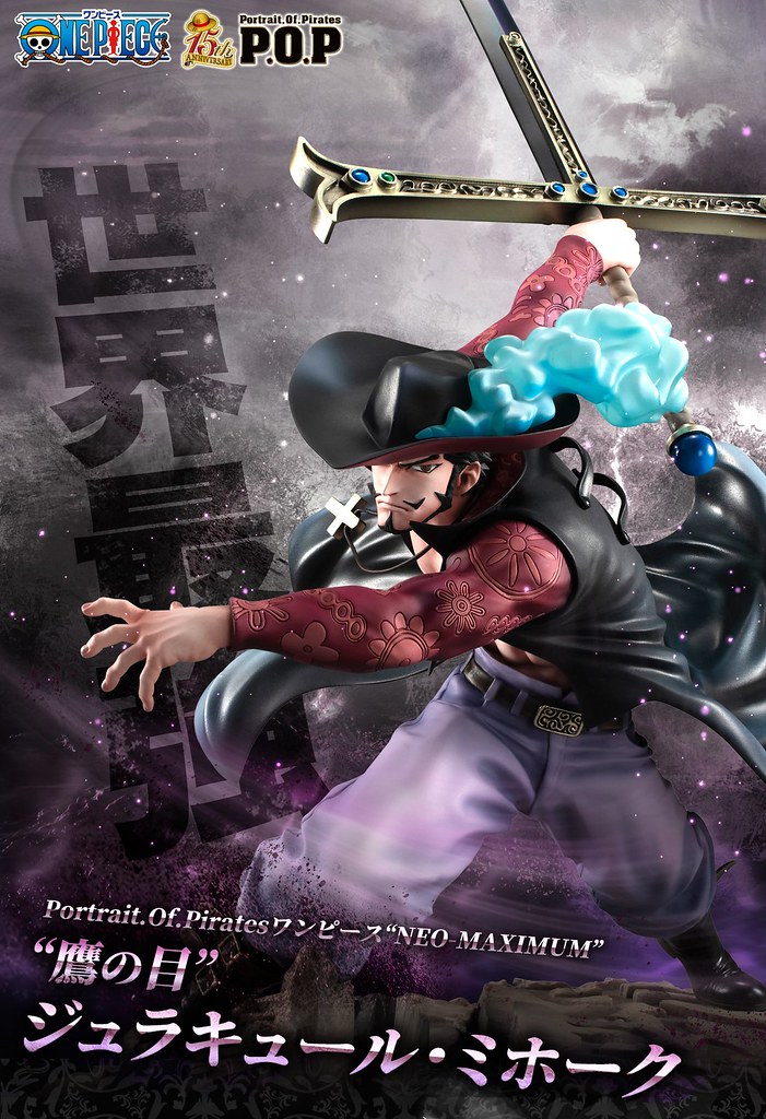 Portrait.Of.Pirates One Piece - NEO-MAXIMUM - Hawk Eyes - Juracule Mihawk