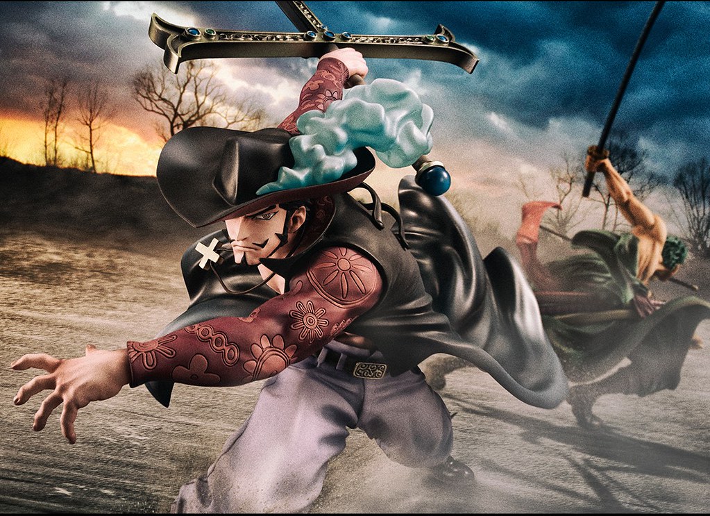 Portrait.Of.Pirates One Piece - NEO-MAXIMUM - Hawk Eyes - Juracule Mihawk