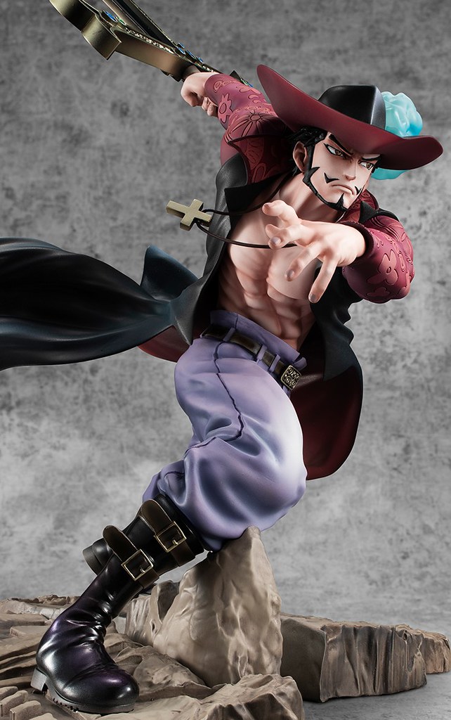 Portrait.Of.Pirates One Piece - NEO-MAXIMUM - Hawk Eyes - Juracule Mihawk