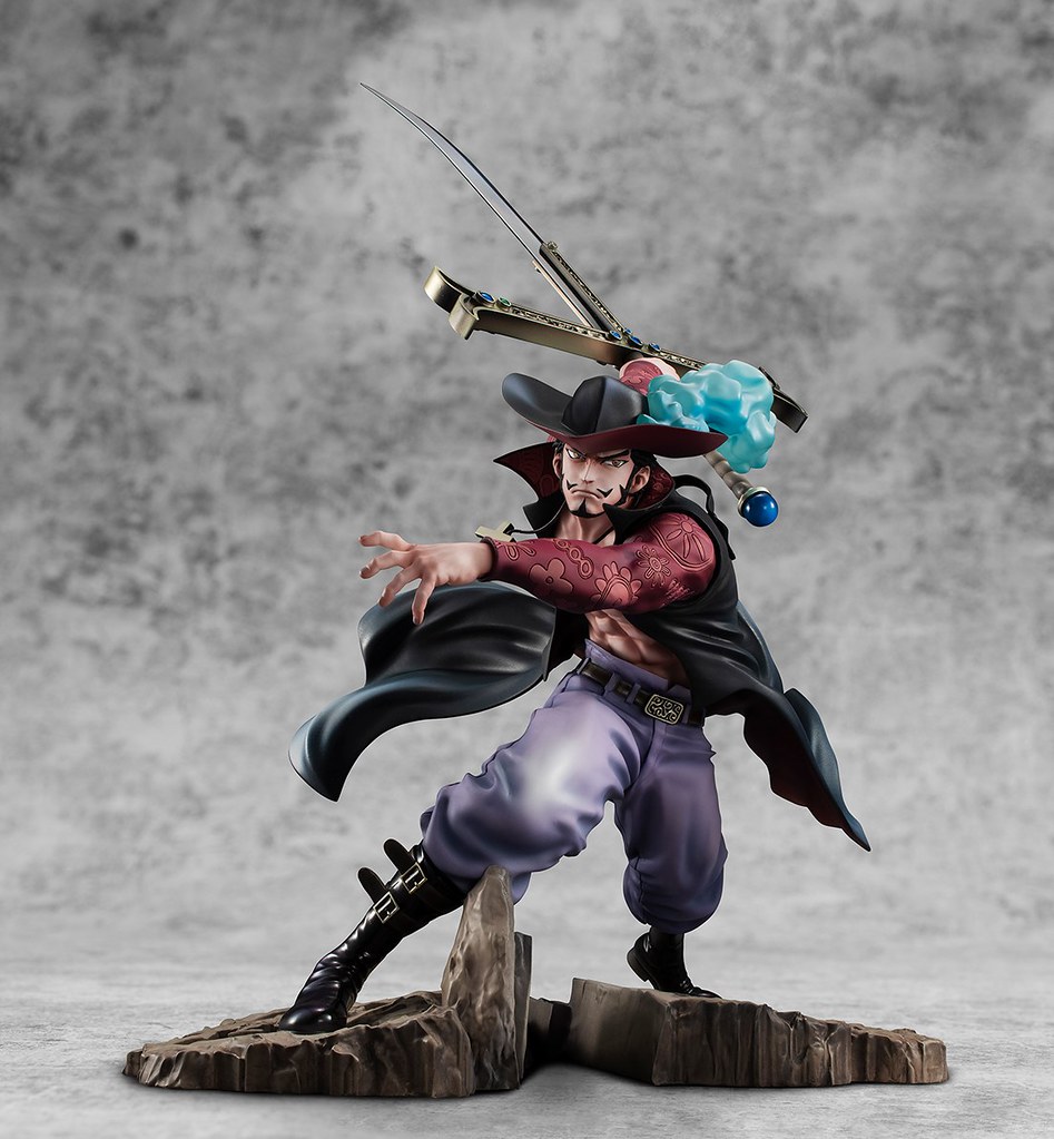 Portrait.Of.Pirates One Piece - NEO-MAXIMUM - Hawk Eyes - Juracule Mihawk