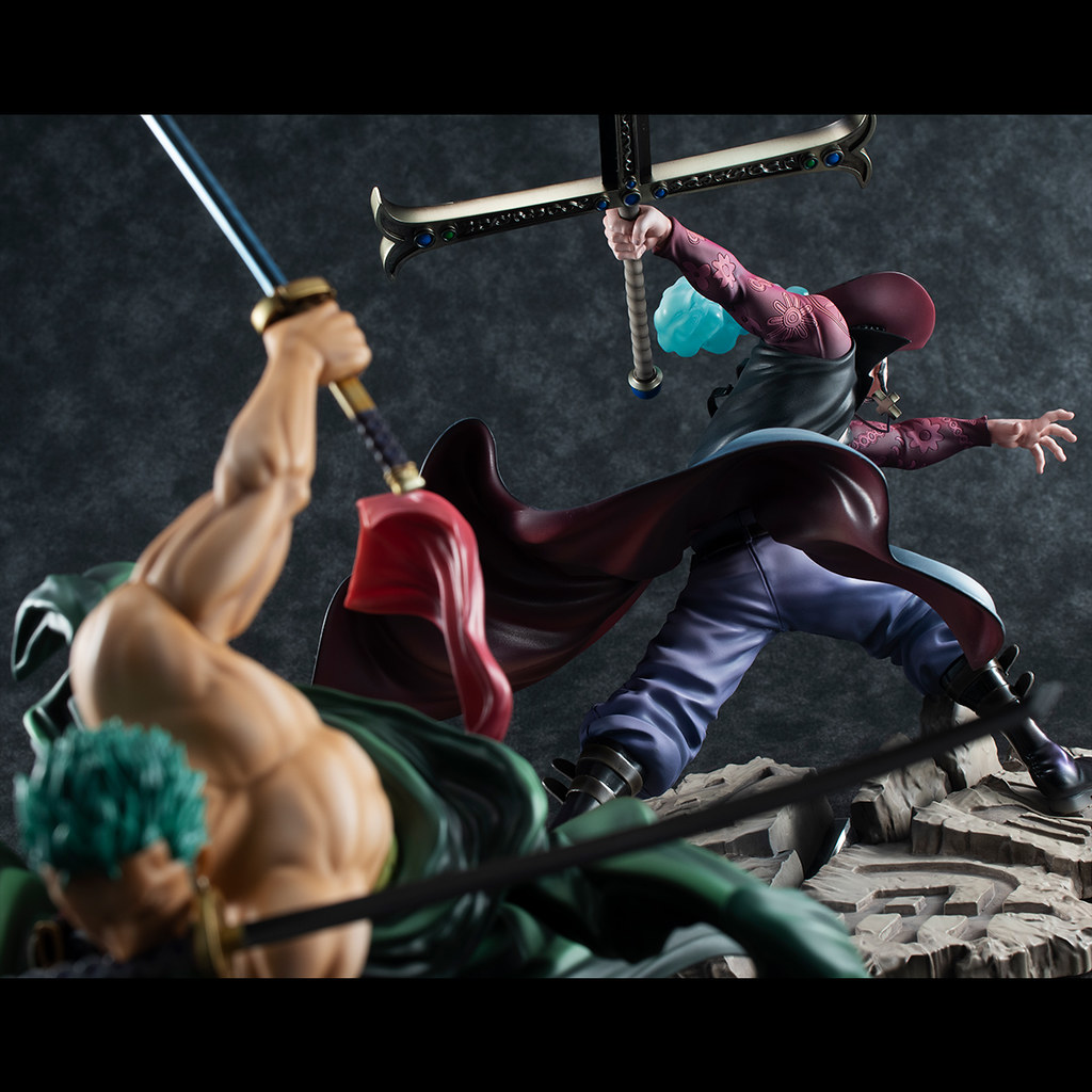 Portrait.Of.Pirates One Piece - NEO-MAXIMUM - Hawk Eyes - Juracule Mihawk