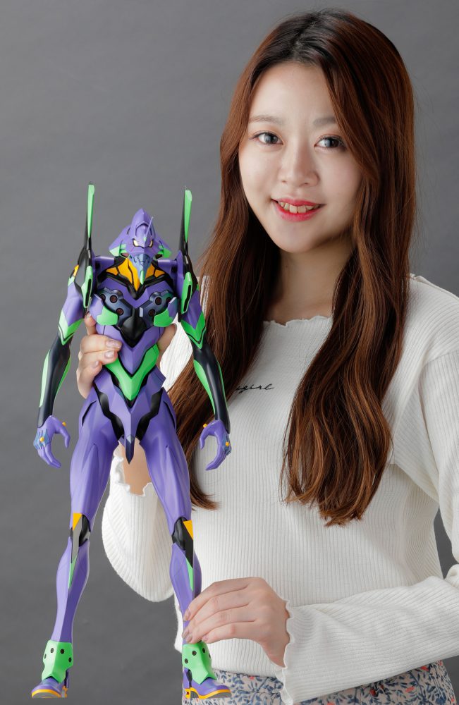 45 cm Evangelion - EVA-01 Mega Sofubi Advance