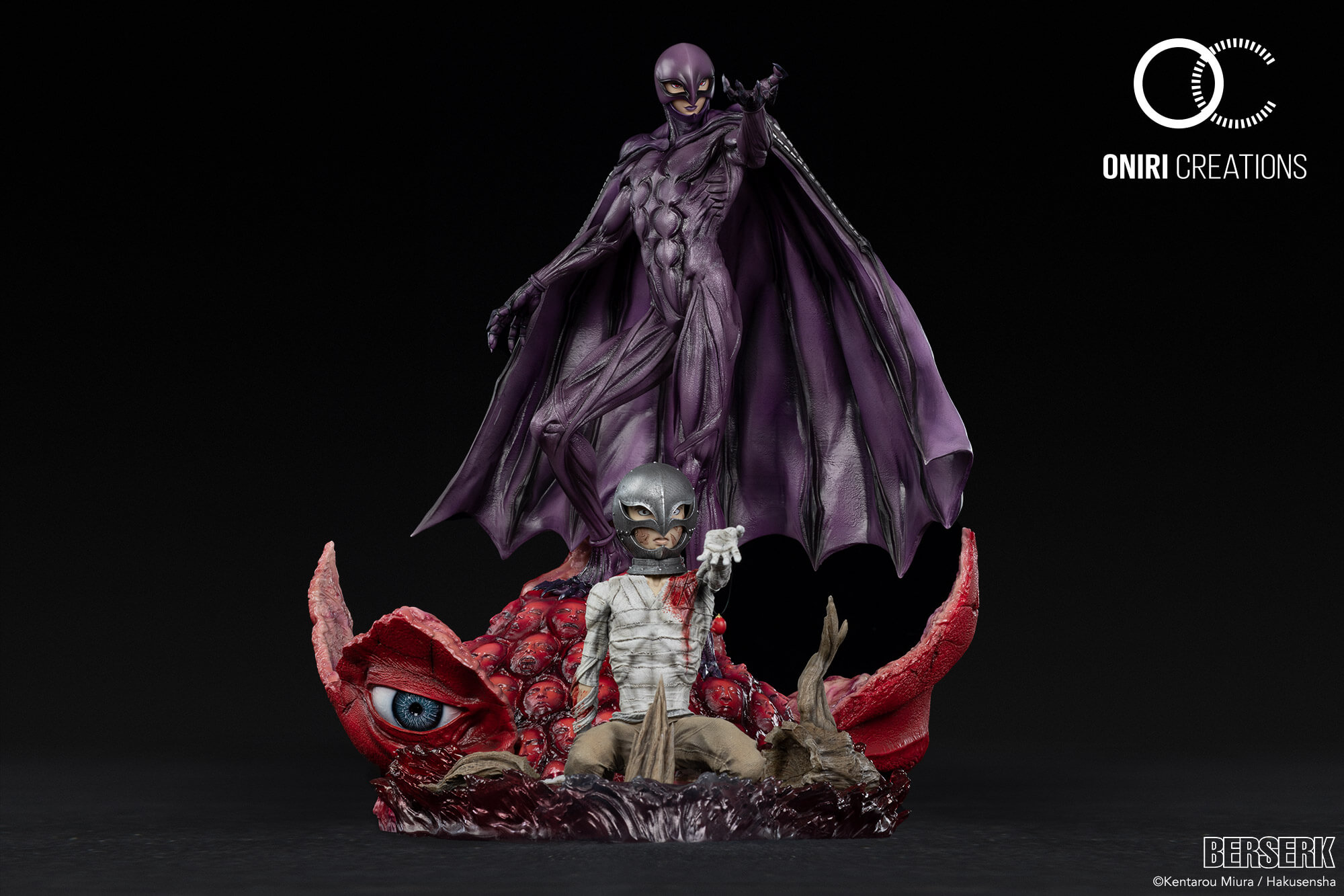 BIRTH OF THE DEMON KING 1/6 DIORAMA STATUE - EXCLUSIVE EDITION (Femto / Berserk)