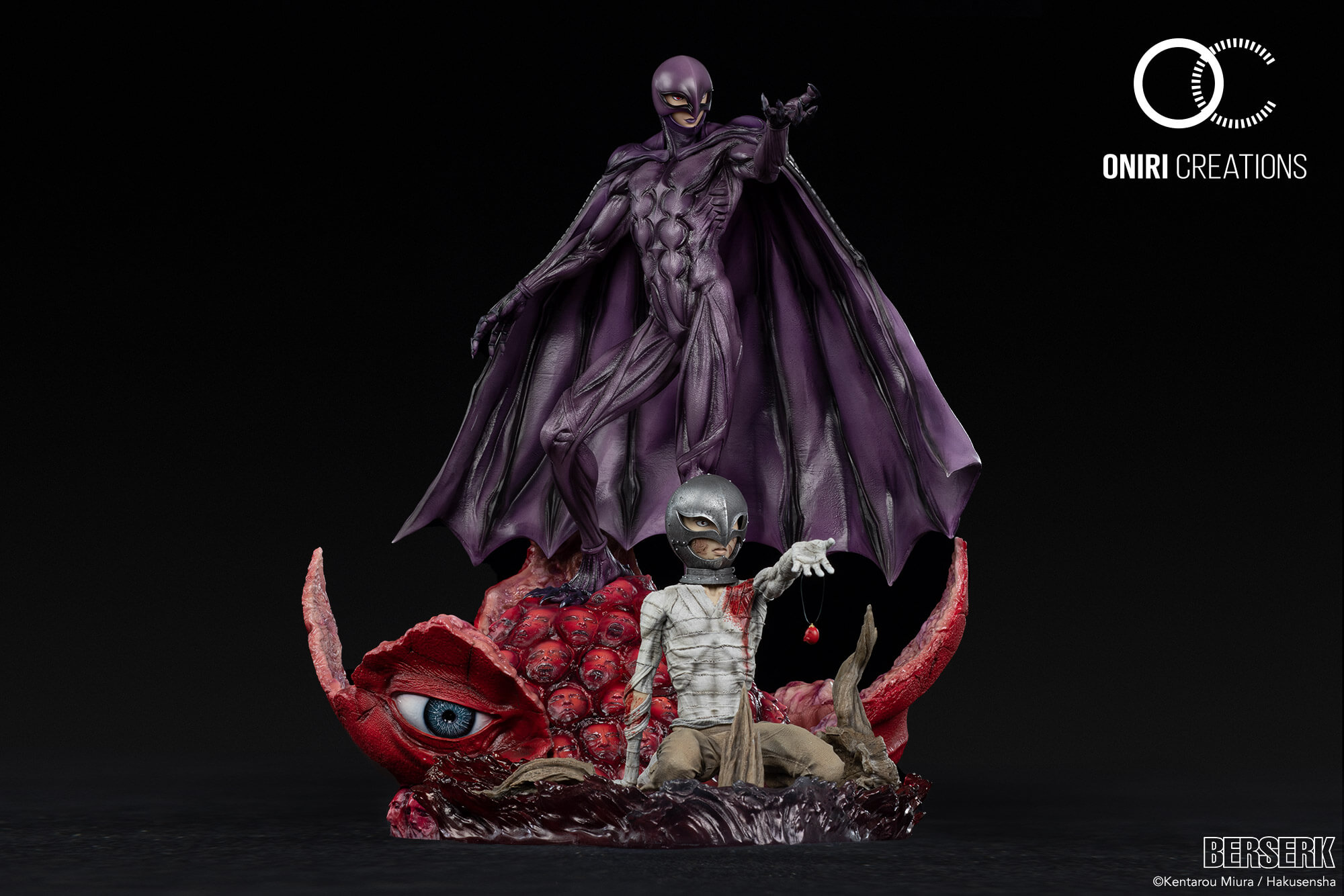 BIRTH OF THE DEMON KING 1/6 DIORAMA STATUE - EXCLUSIVE EDITION (Femto / Berserk)