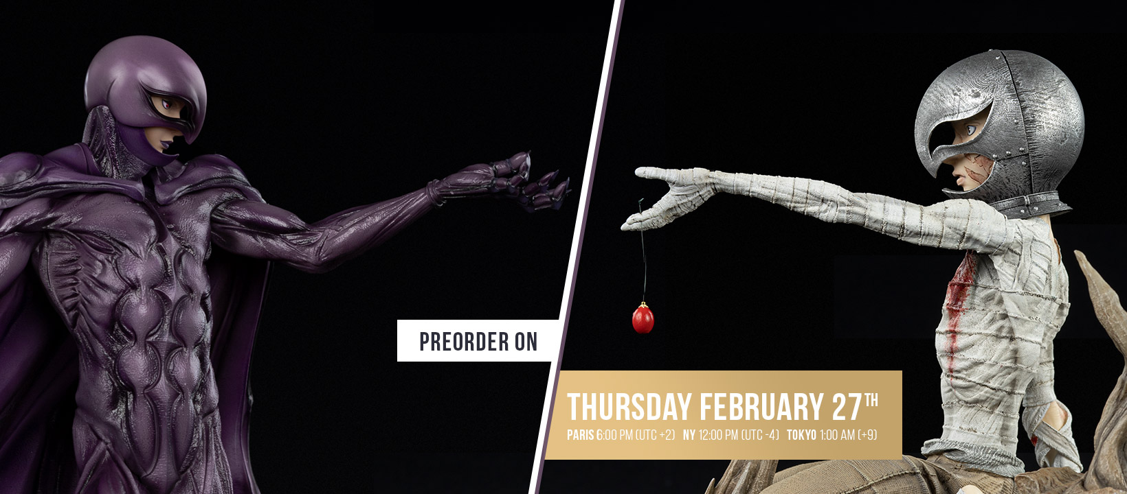 BIRTH OF THE DEMON KING 1/6 DIORAMA STATUE - EXCLUSIVE EDITION (Femto / Berserk)