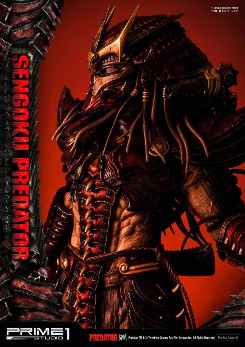 Sengoku Predator (Comics)