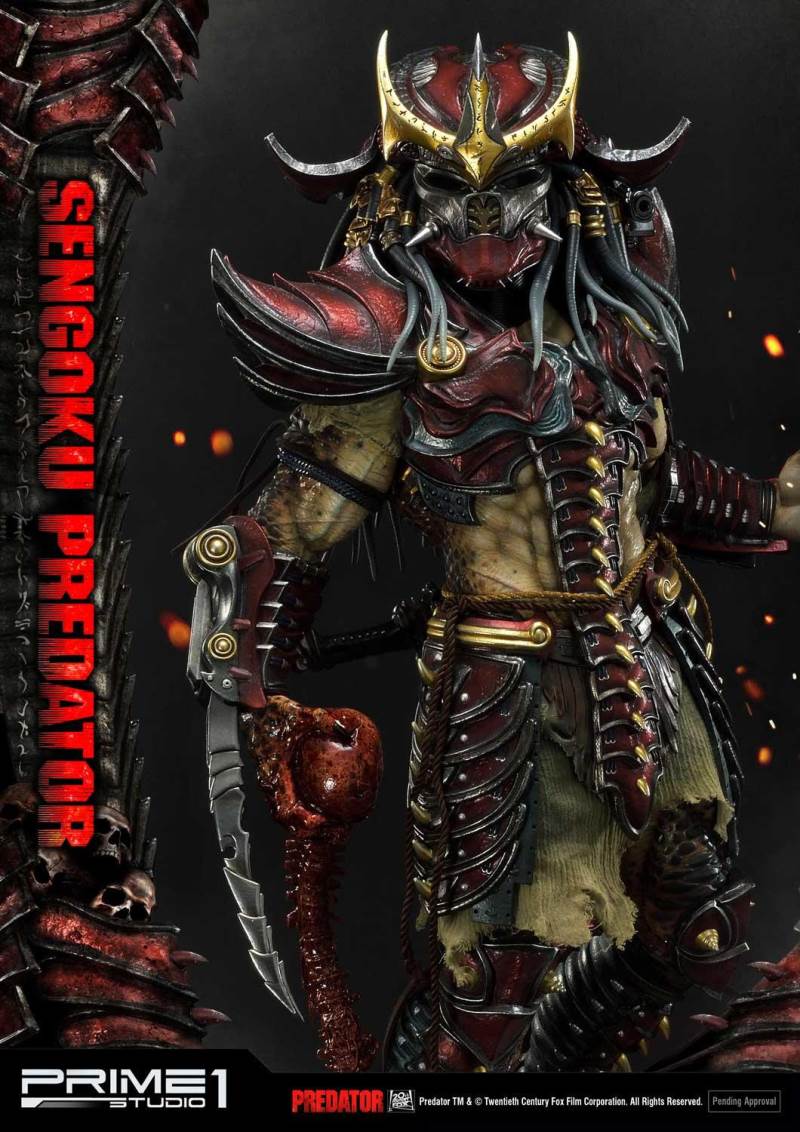 Sengoku Predator (Comics)
