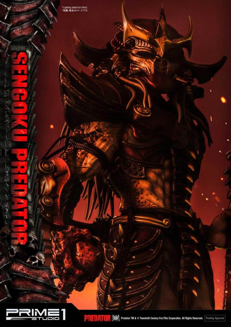 Sengoku Predator (Comics)