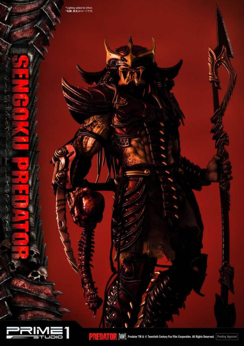 Sengoku Predator (Comics)